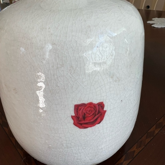 Ceramic jug with rose - Picture 8 of 13